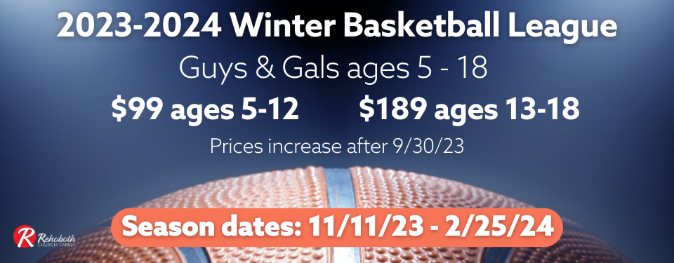 2023-2024 Winter Basketball League
